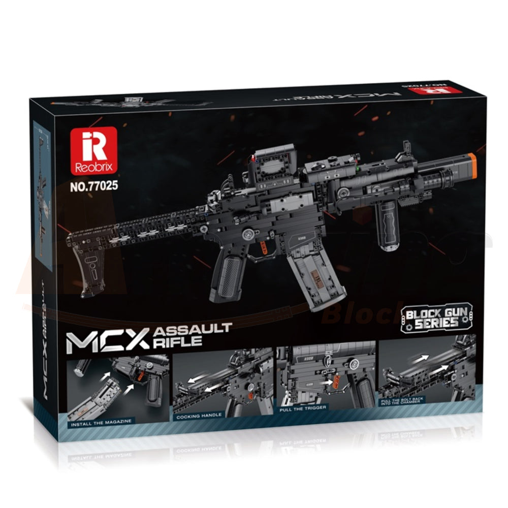 Reobrix 77025 The MCX Assault Rifle