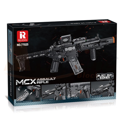 Reobrix 77025 The MCX Assault Rifle