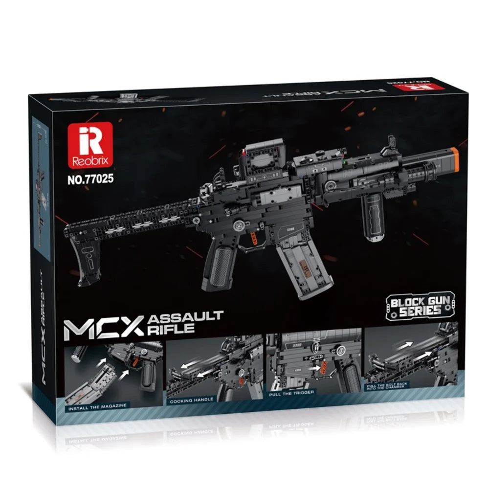 Reobrix ZZ77025 The MCX Assault Rifle
