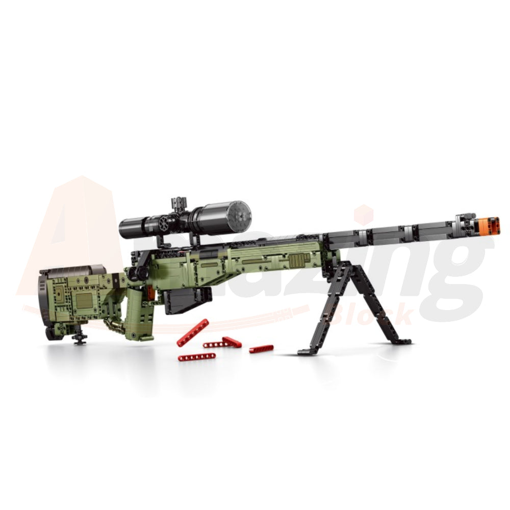 Reobrix 77026 The AWM Sniper Rifle