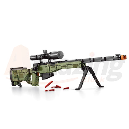 Reobrix 77026 The AWM Sniper Rifle