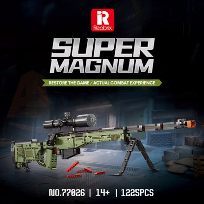 Reobrix 77026 The AWM Sniper Rifle