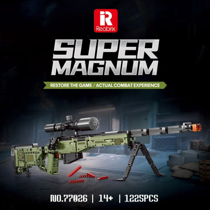 Reobrix ZZ77026 The AWM Sniper Rifle