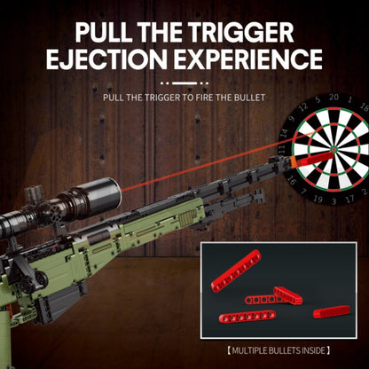 Reobrix 77026 The AWM Sniper Rifle
