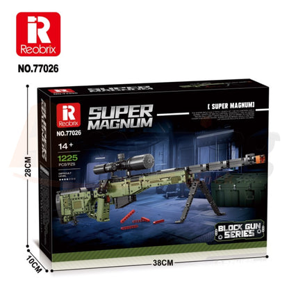Reobrix 77026 The AWM Sniper Rifle