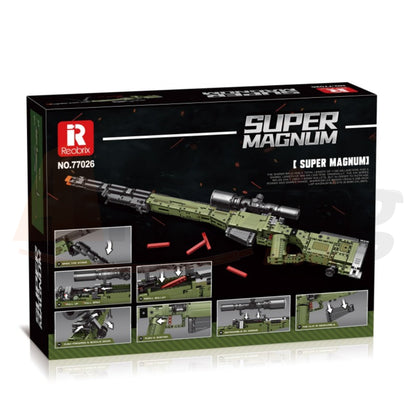 Reobrix 77026 The AWM Sniper Rifle