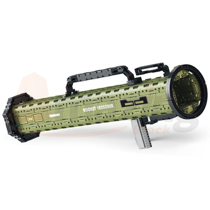 Reobrix 77027 The AT-4 M136 Antitank Grenade Launcher