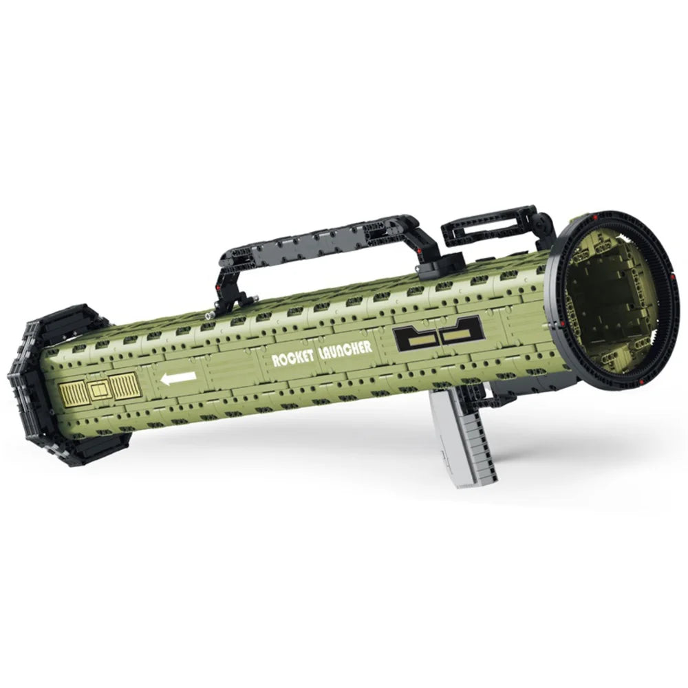 Reobrix ZZ77027 The AT-4 M136 Antitank Grenade Launcher