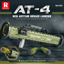 Reobrix ZZ77027 The AT-4 M136 Antitank Grenade Launcher