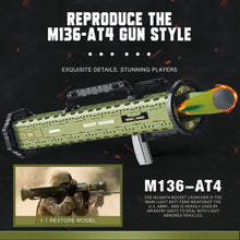 Reobrix ZZ77027 The AT-4 M136 Antitank Grenade Launcher