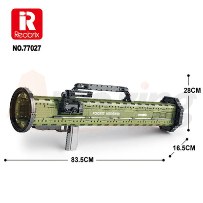 Reobrix 77027 The AT-4 M136 Antitank Grenade Launcher