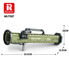Reobrix ZZ77027 The AT-4 M136 Antitank Grenade Launcher