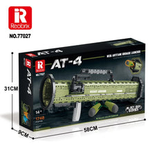 Reobrix ZZ77027 The AT-4 M136 Antitank Grenade Launcher