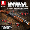 Reobrix 77028 The Double-Barreled Shotgun