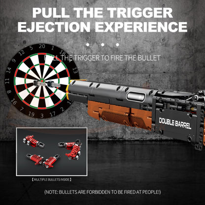 Reobrix 77028 The Double-Barreled Shotgun