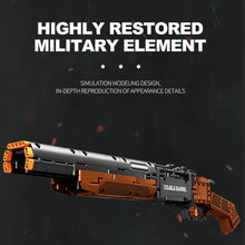 Reobrix ZZ77028 The Double-Barreled Shotgun