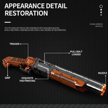 Reobrix ZZ77028 The Double-Barreled Shotgun