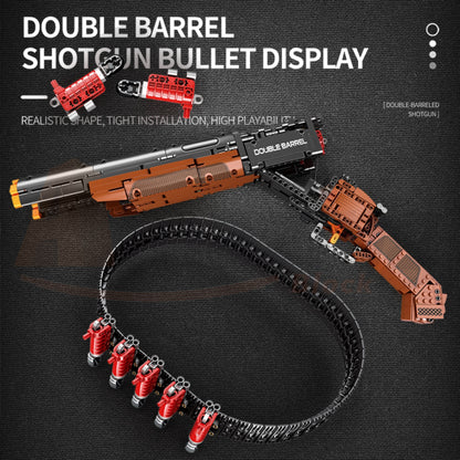 Reobrix 77028 The Double-Barreled Shotgun