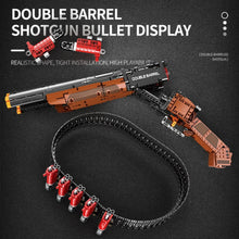 Reobrix ZZ77028 The Double-Barreled Shotgun