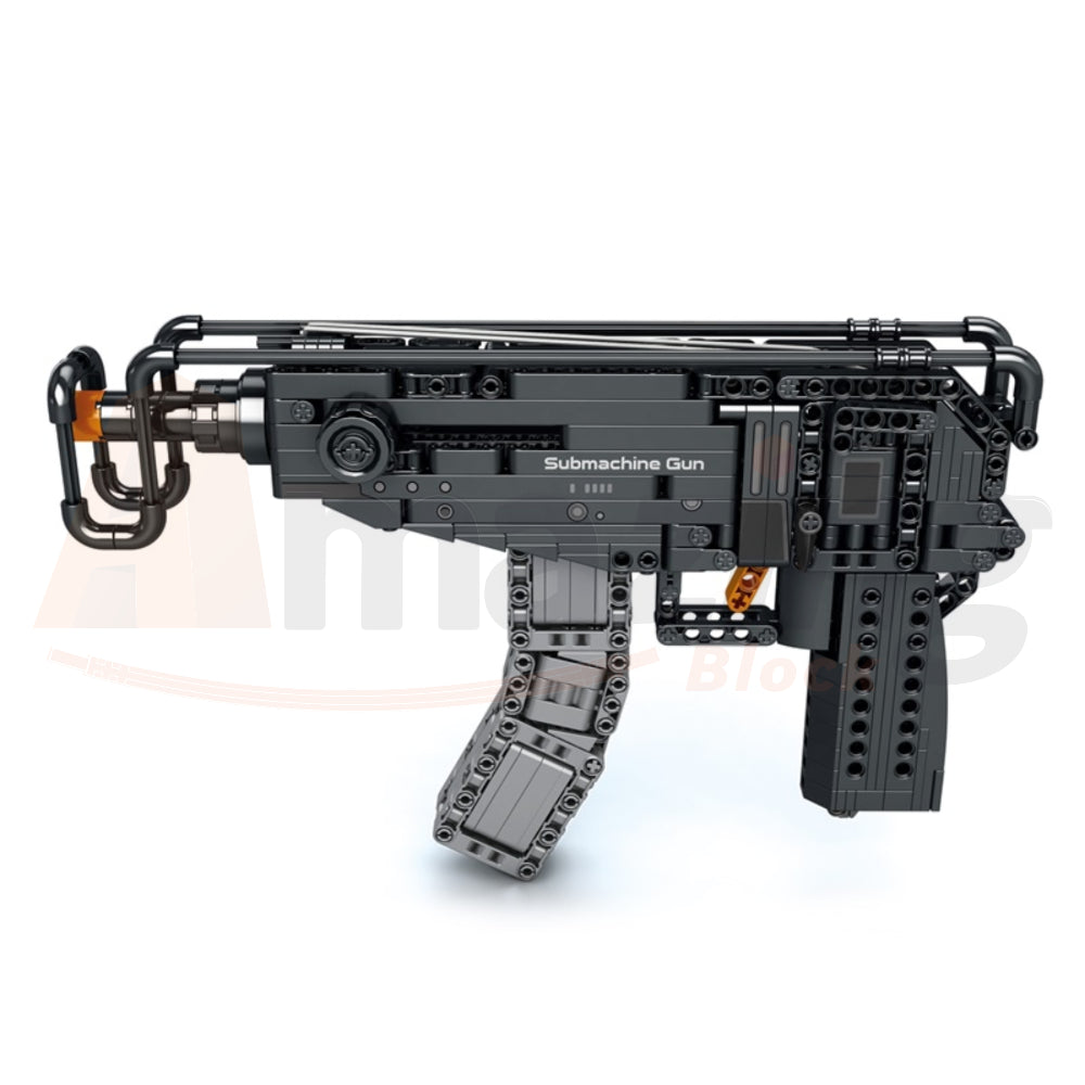 Reobrix 77029 The Scorpion Submachine Gun