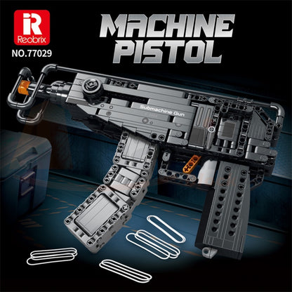 Reobrix 77029 The Scorpion Submachine Gun