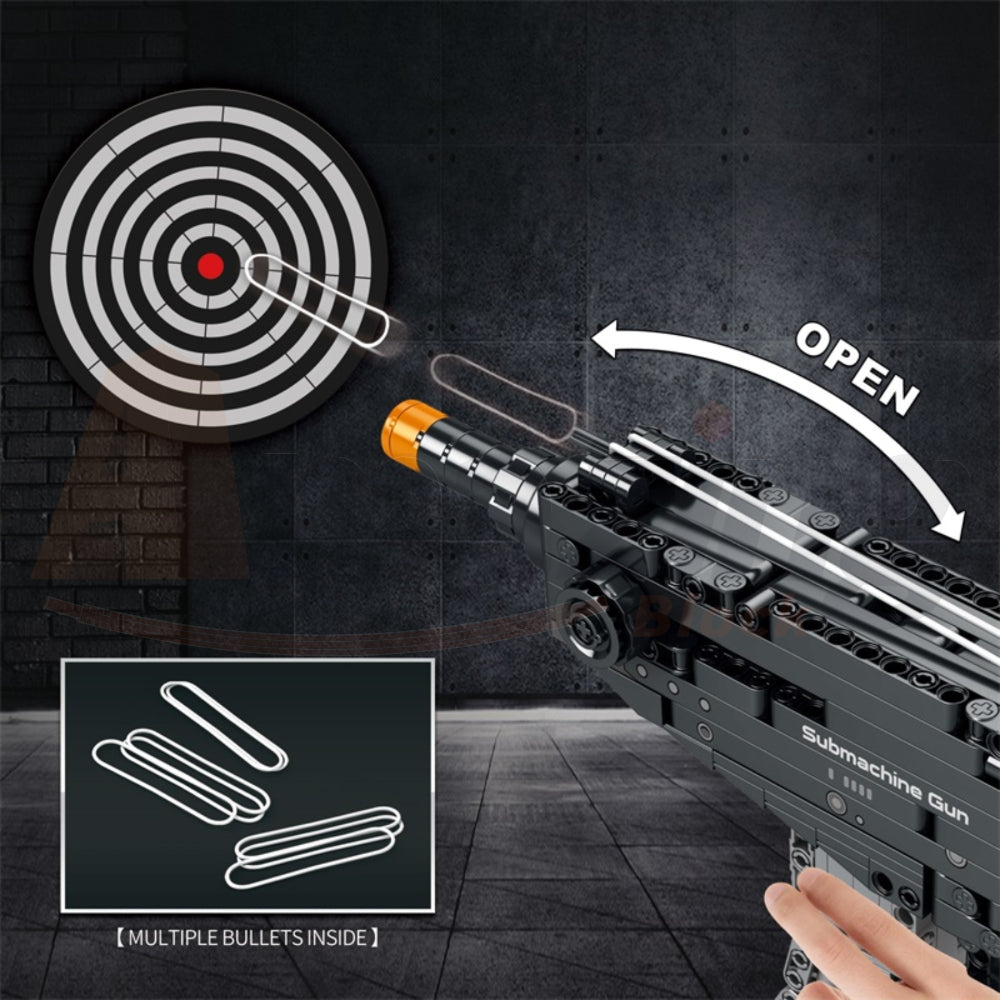 Reobrix 77029 The Scorpion Submachine Gun