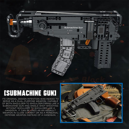 Reobrix 77029 The Scorpion Submachine Gun