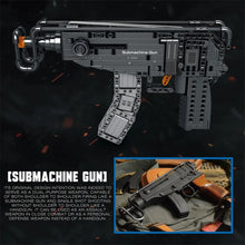 Reobrix ZZ77029 The Scorpion Submachine Gun