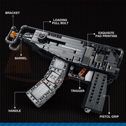 Reobrix 77029 The Scorpion Submachine Gun