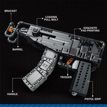 Reobrix ZZ77029 The Scorpion Submachine Gun