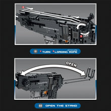 Reobrix ZZ77029 The Scorpion Submachine Gun