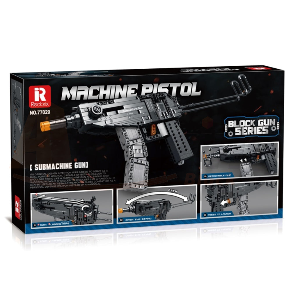 Reobrix 77029 The Scorpion Submachine Gun