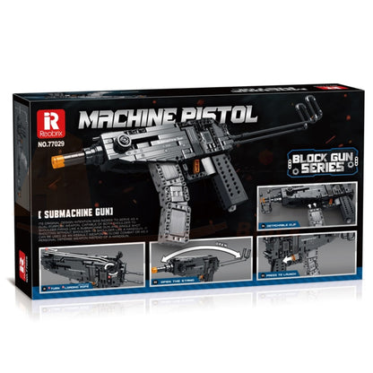 Reobrix 77029 The Scorpion Submachine Gun