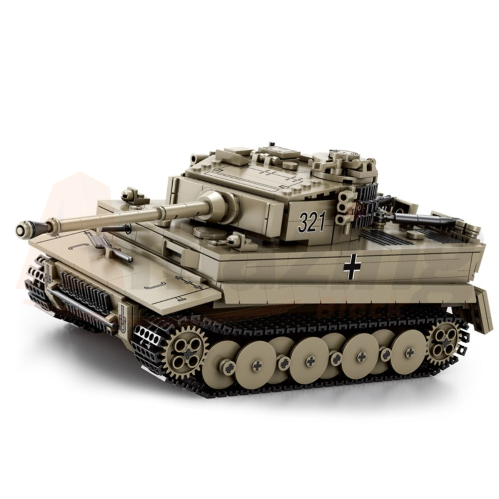 Reobrix 77031 The Tiger I Tank