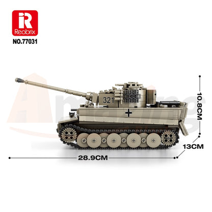 Reobrix 77031 The Tiger I Tank