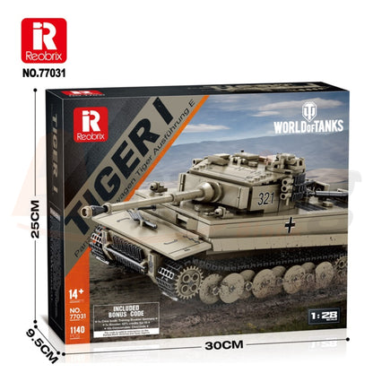 Reobrix 77031 The Tiger I Tank