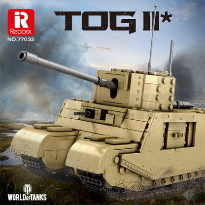 Reobrix 77032 The TOG II Tank