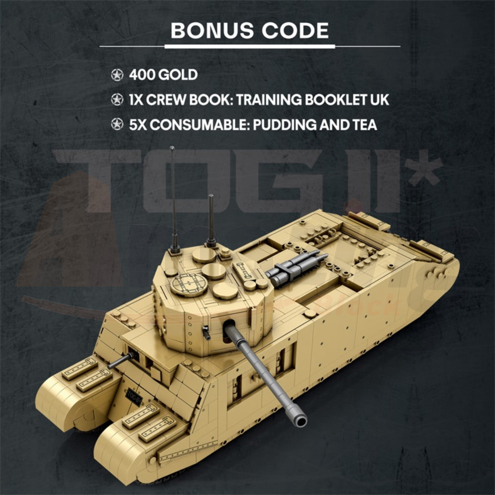 Reobrix 77032 The TOG II Tank