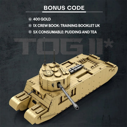Reobrix ZZ77032 The TOG II Tank