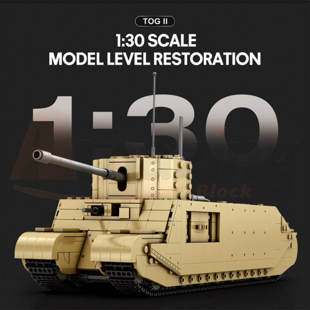 Reobrix 77032 The TOG II Tank