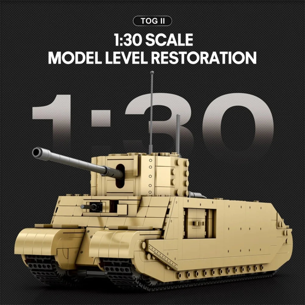 Reobrix ZZ77032 The TOG II Tank