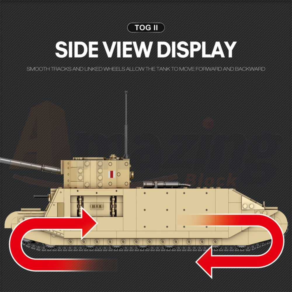 Reobrix 77032 The TOG II Tank