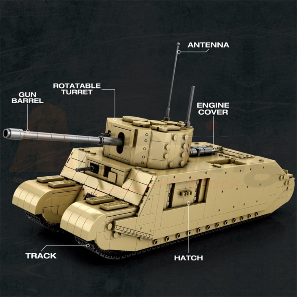 Reobrix 77032 The TOG II Tank