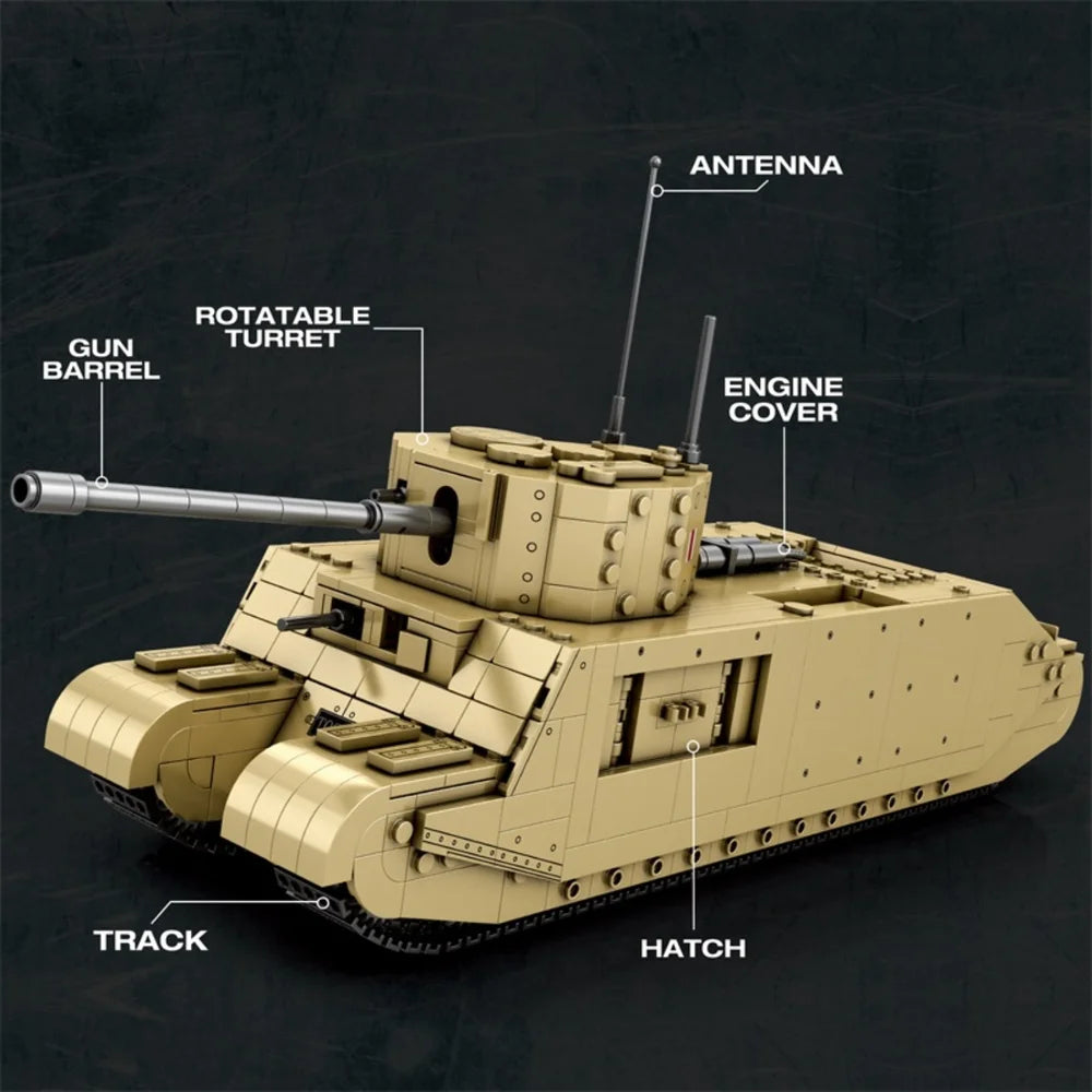 Reobrix ZZ77032 The TOG II Tank