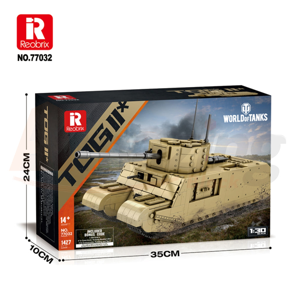 Reobrix 77032 The TOG II Tank
