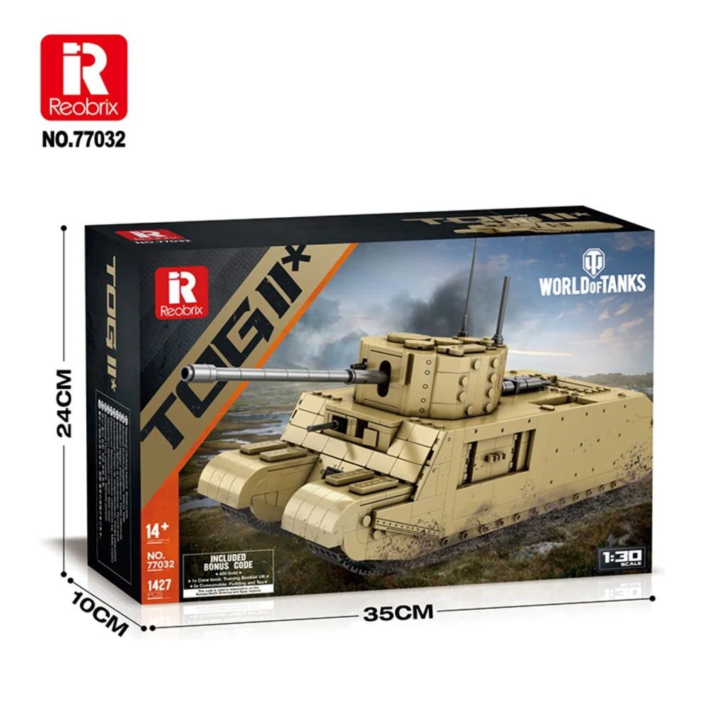 Reobrix ZZ77032 The TOG II Tank
