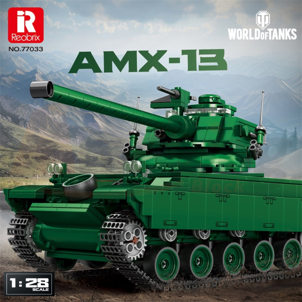 Reobrix 77033 The AMX-13 Tank