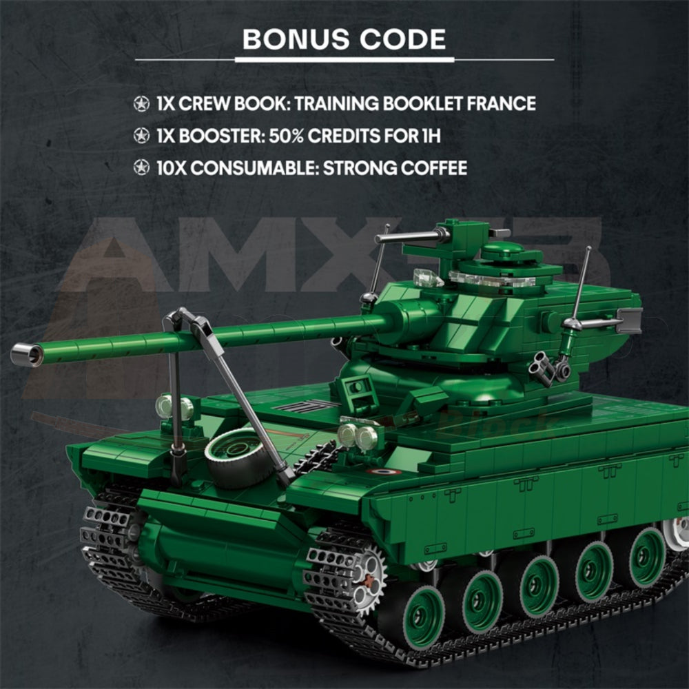 Reobrix 77033 The AMX-13 Tank