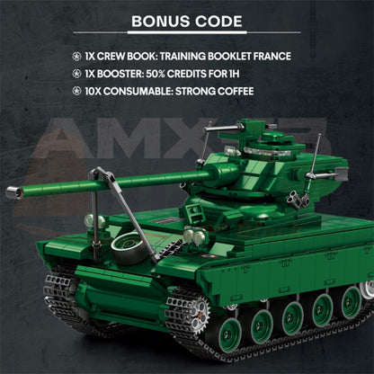 Reobrix 77033 The AMX-13 Tank