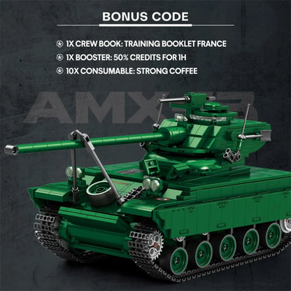 Reobrix ZZ77033 The AMX-13 Tank